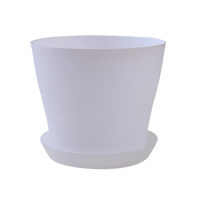 Cheerful Candy-Colored Round Planters Flower Pot: Spruce Up Your Space with Succulents - 5 Sizes Perfect for Home & Office Decor!