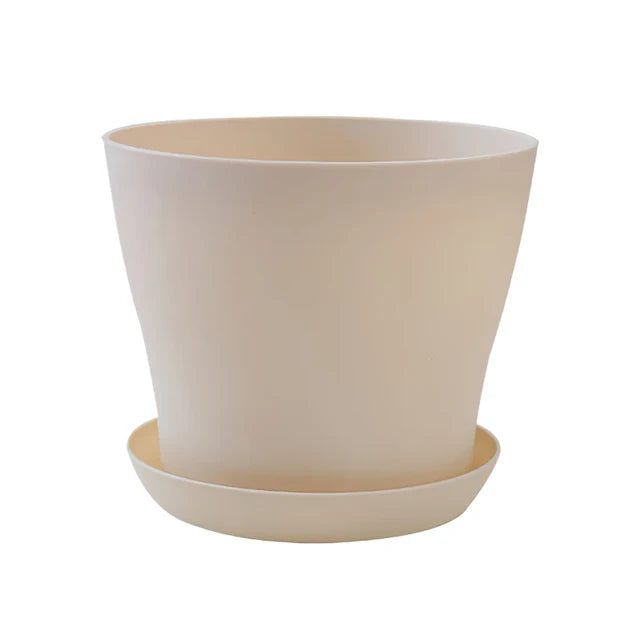 Cheerful Candy-Colored Round Planters Flower Pot: Spruce Up Your Space with Succulents - 5 Sizes Perfect for Home & Office Decor!