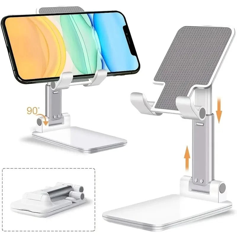 TechTilt: Versatile Desk Mount for Mobile Phones and Tablets -ShopMallUniverse