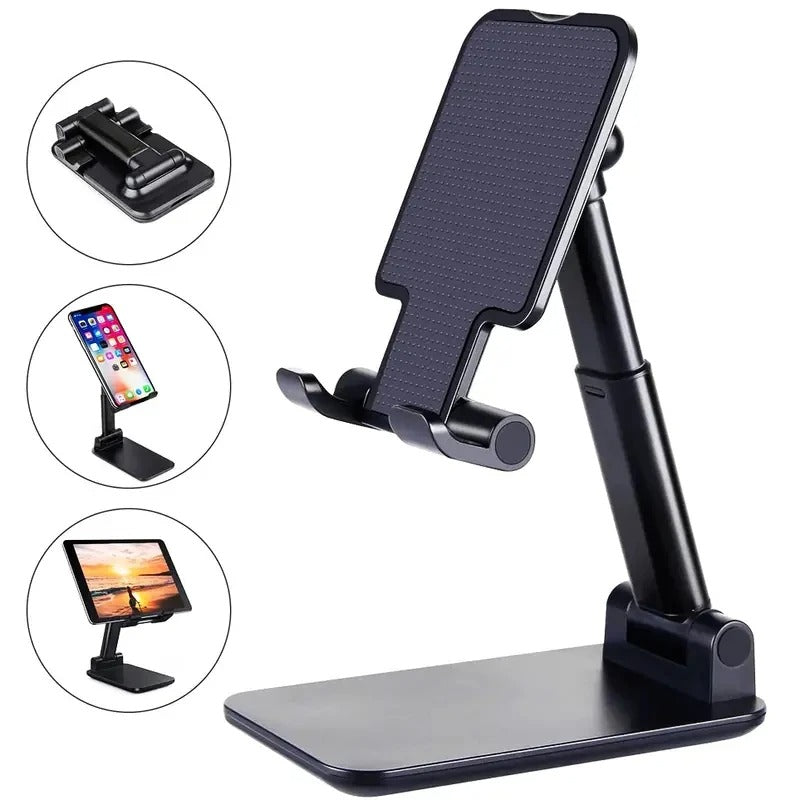 TechTilt: Versatile Desk Mount for Mobile Phones and Tablets -ShopMallUniverse