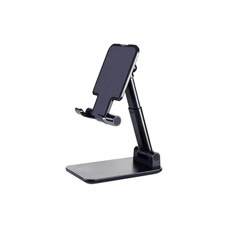 TechTilt: Versatile Desk Mount for Mobile Phones and Tablets - Black -ShopMallUniverse
