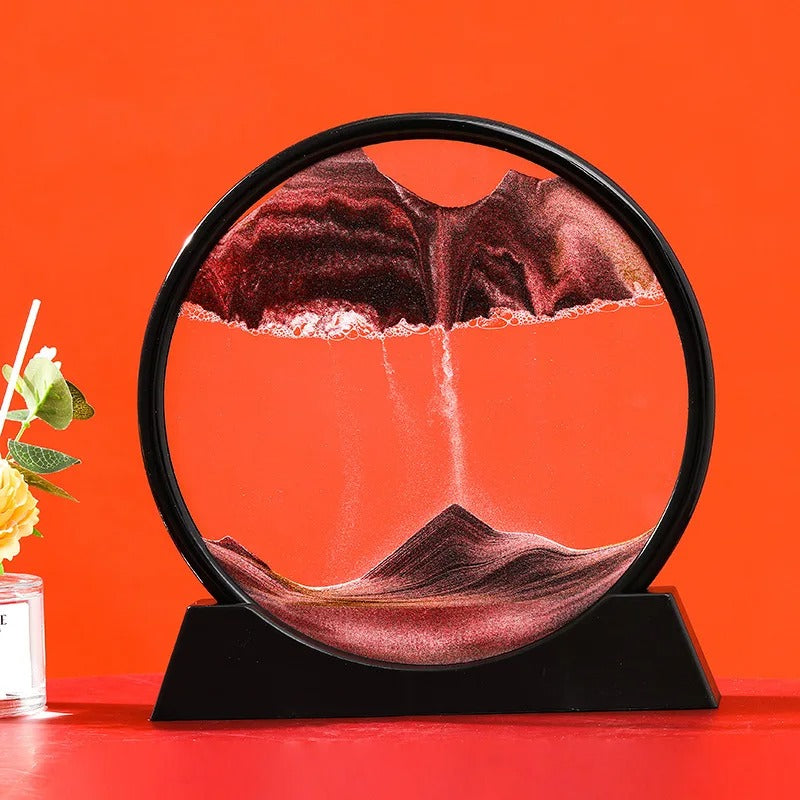 Mesmerizing 3D Sand Art - Captivating Decor -ShopMallUniverse
