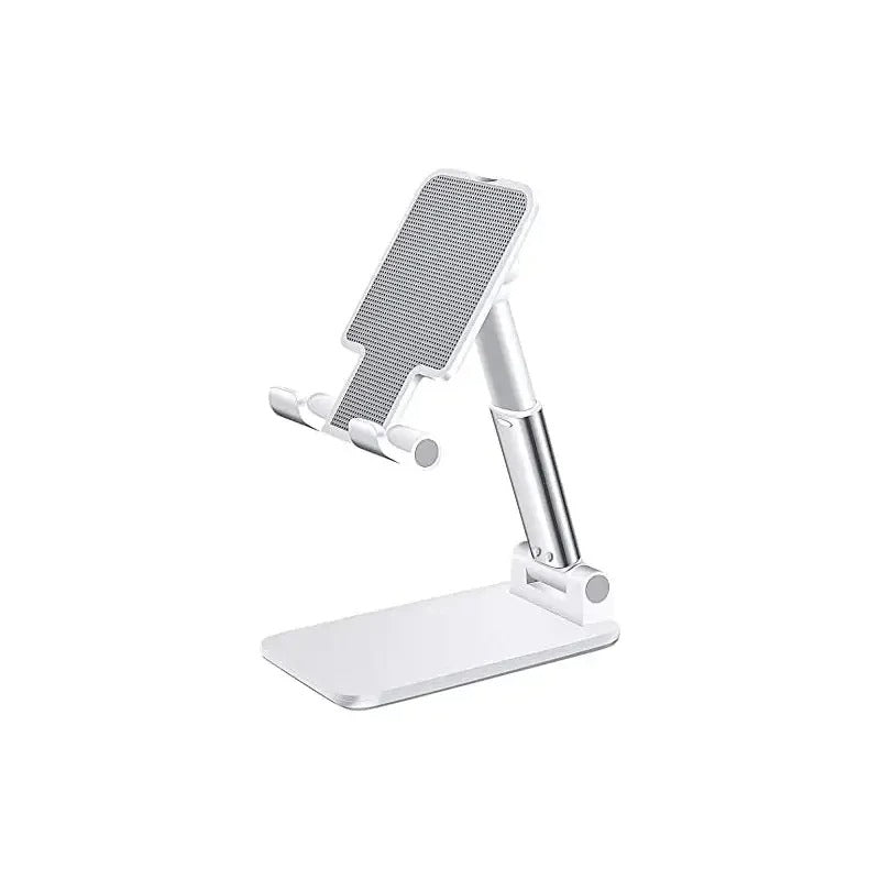 TechTilt: Versatile Desk Mount for Mobile Phones and Tablets - White -ShopMallUniverse