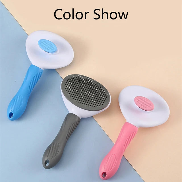 ProGroom Pet Hair Remover and Massage Comb - The All Needed Grooming Tool for Cats and Dogs! -ShopMallUniverse