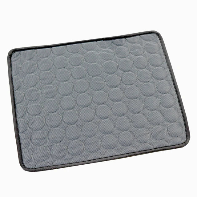 ChillPaws Extra Large Cooling Mat: The Ultimate Summer Comfort for Dogs and Cats - Dark Grey / XS 40x30cm - 15.7x11.8 inches -ShopMallUniverse