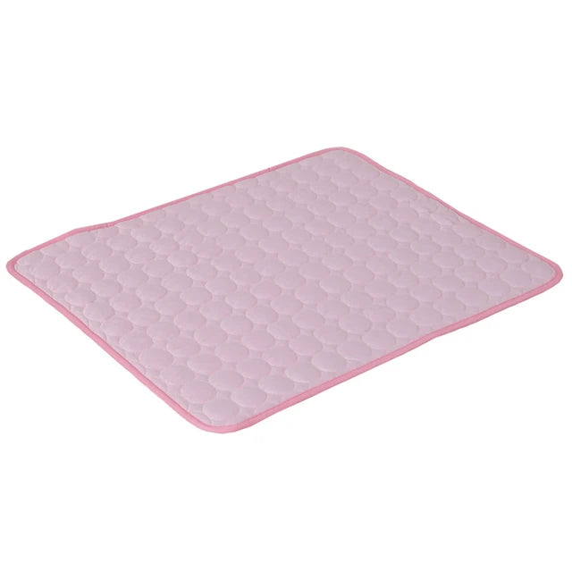 ChillPaws Extra Large Cooling Mat: The Ultimate Summer Comfort for Dogs and Cats - Pink / XS 40x30cm - 15.7x11.8 inches -ShopMallUniverse