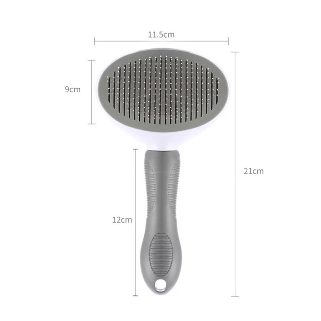 ProGroom Pet Hair Remover and Massage Comb - The All Needed Grooming Tool for Cats and Dogs! -ShopMallUniverse