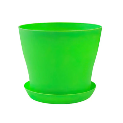 Cheerful Candy-Colored Round Planters Flower Pot: Spruce Up Your Space with Succulents - 5 Sizes Perfect for Home & Office Decor!