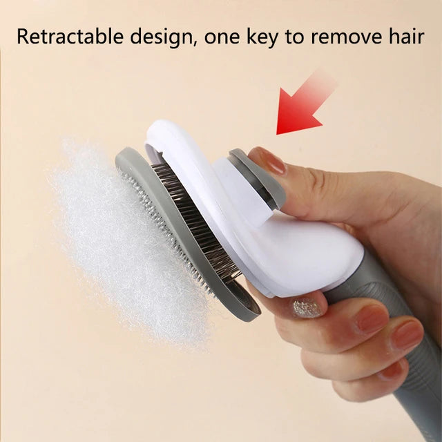 ProGroom Pet Hair Remover and Massage Comb - The All Needed Grooming Tool for Cats and Dogs! -ShopMallUniverse