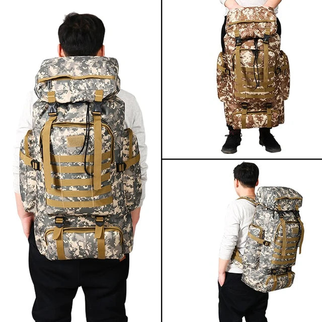 Rilibegan Elite Tactical Camouflage Military Backpack - Unleash Your Adventure -ShopMallUniverse