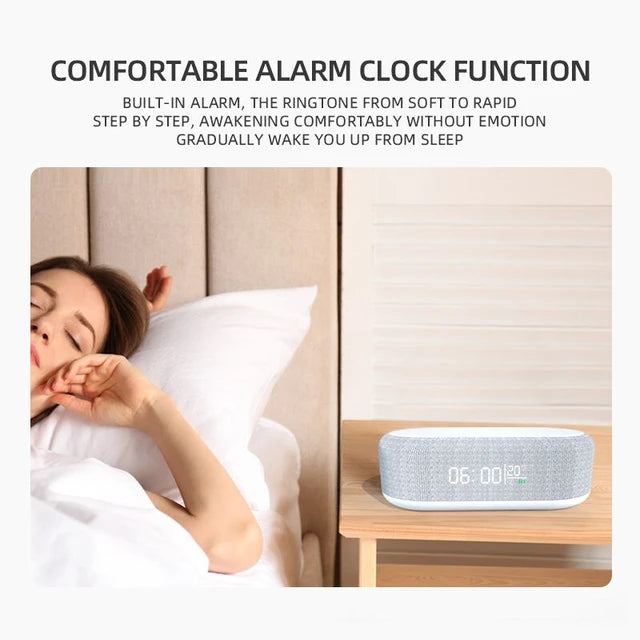 Alarm Clock LED Display Thermometer -ShopMallUniverse