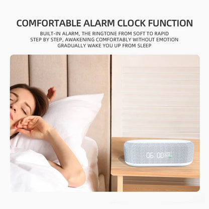 Alarm Clock LED Display Thermometer -ShopMallUniverse