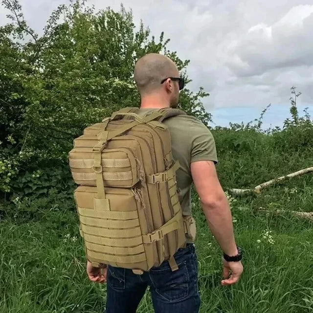 Elite Expedition: Tactical Camouflage Hiking Backpack - Dominate the Outdoors -ShopMallUniverse