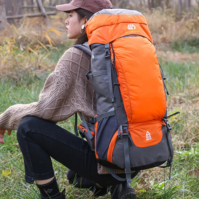 Summit Pro 65L: Premium Waterproof Camping Backpack for Extreme Outdoor Adventures -ShopMallUniverse