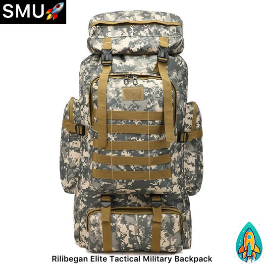 Rilibegan Elite Tactical Camouflage Military Backpack - Unleash Your Adventure -ShopMallUniverse