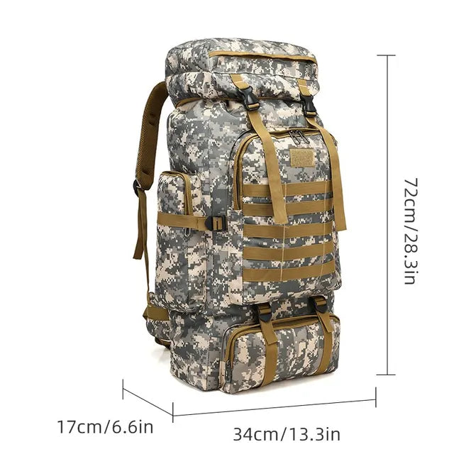 Rilibegan Elite Tactical Camouflage Military Backpack - Unleash Your Adventure -ShopMallUniverse