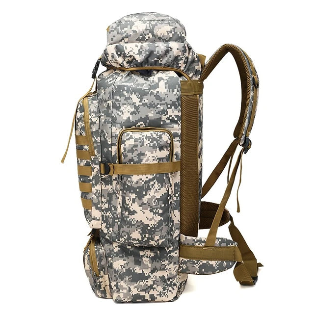 Rilibegan Elite Tactical Camouflage Military Backpack - Unleash Your Adventure -ShopMallUniverse