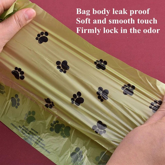 BioBase Scented Pet Waste Solution: Eco-Friendly Dog Poop Bags & Dispenser Combo -ShopMallUniverse