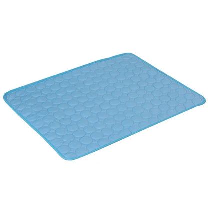 ChillPaws Extra Large Cooling Mat: The Ultimate Summer Comfort for Dogs and Cats - Blue / XS 40x30cm - 15.7x11.8 inches -ShopMallUniverse