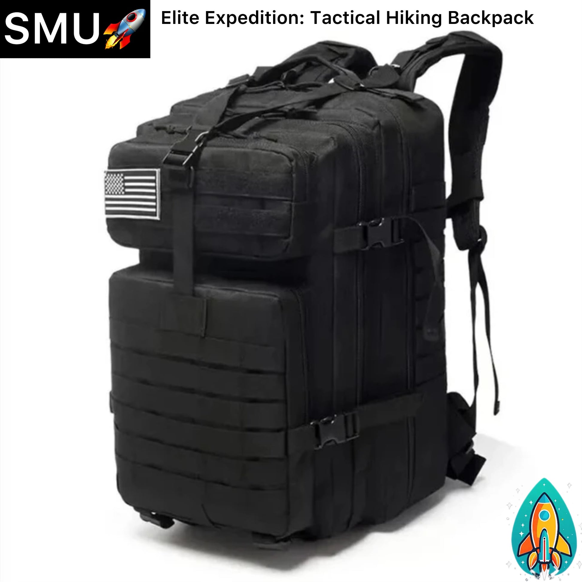 Elite Expedition: Tactical Camouflage Hiking Backpack - Dominate the Outdoors -ShopMallUniverse