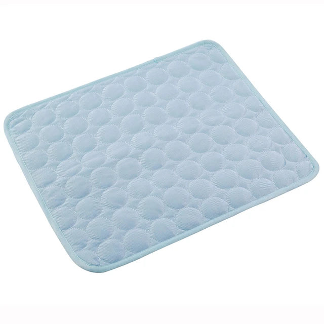 ChillPaws Extra Large Cooling Mat: The Ultimate Summer Comfort for Dogs and Cats - Light Blue / XS 40x30cm - 15.7x11.8 inches -ShopMallUniverse