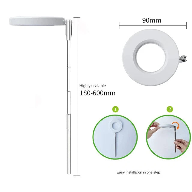 Photonix USB-Powered Full Spectrum LED Grow Light: Optimal Indoor Plant Growth Lighting Solution -ShopMallUniverse