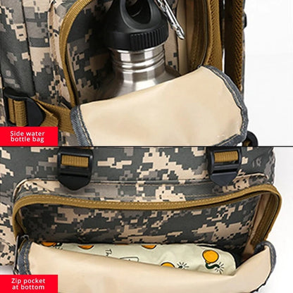 Rilibegan Elite Tactical Camouflage Military Backpack - Unleash Your Adventure -ShopMallUniverse