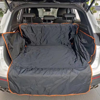 Paws & Cargo: Ultimate Waterproof SUV Pet Cargo Liner - Stylish Protection for Your Furry Travel Companion