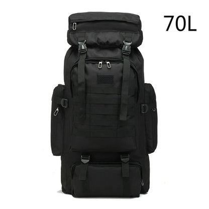 Rilibegan Elite Tactical Camouflage Military Backpack - Unleash Your Adventure - Black -ShopMallUniverse