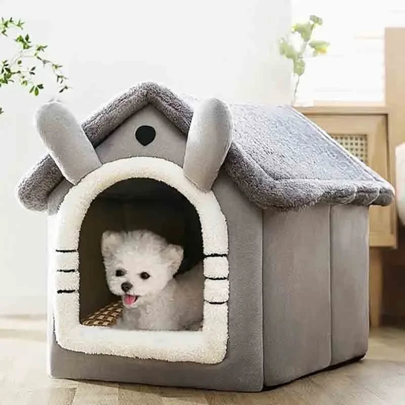 Very Soft Indoor Dog House -ShopMallUniverse