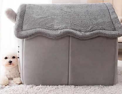 Very Soft Indoor Dog House -ShopMallUniverse