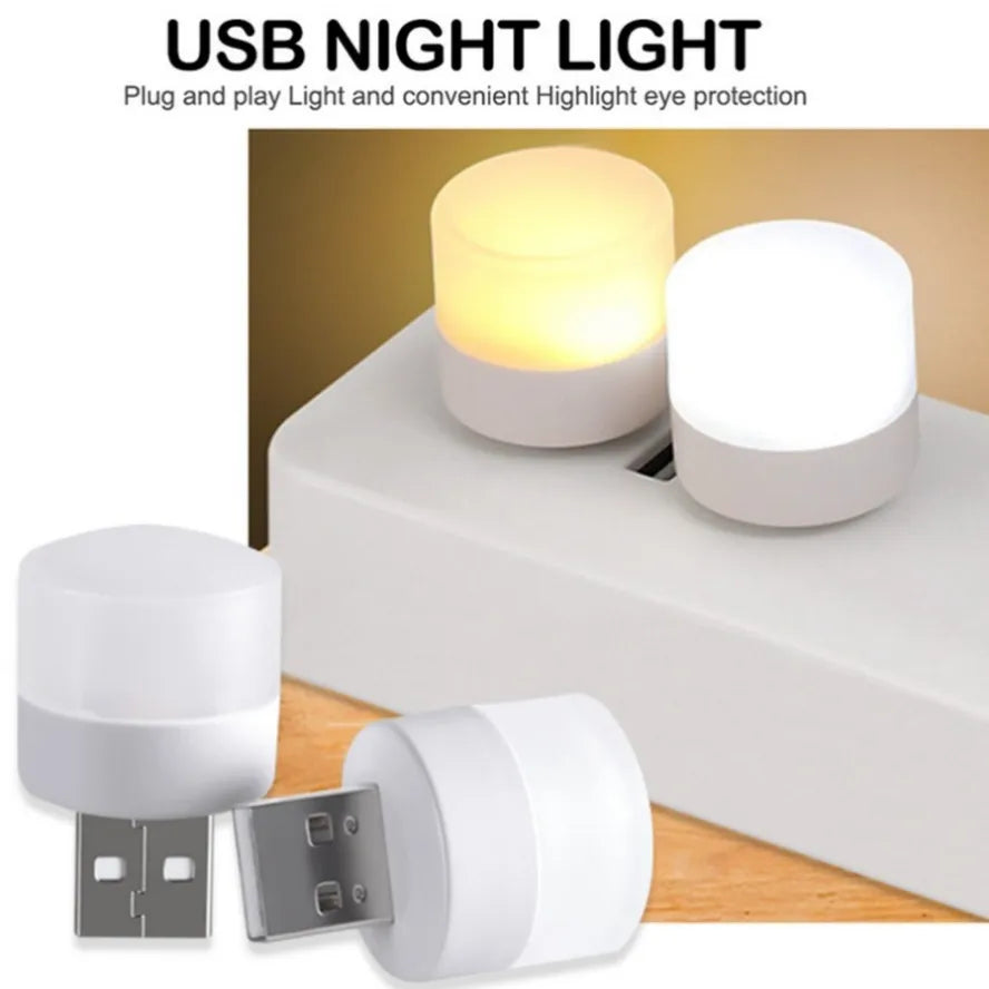 5Pcs USB LED Plug Light -ShopMallUniverse