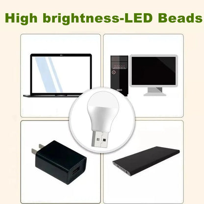 5Pcs USB LED Plug Light -ShopMallUniverse