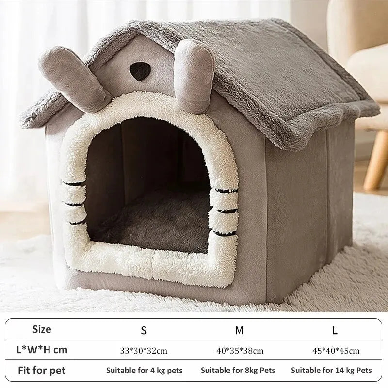 Very Soft Indoor Dog House - Small -ShopMallUniverse