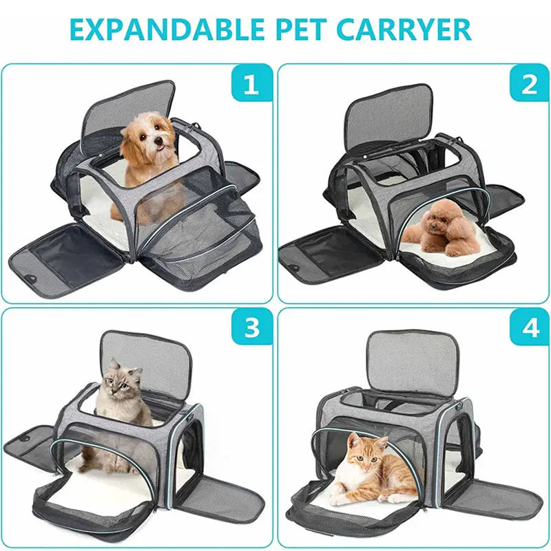 Portable Pet Carriers Backpack -ShopMallUniverse