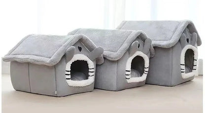 Very Soft Indoor Dog House -ShopMallUniverse