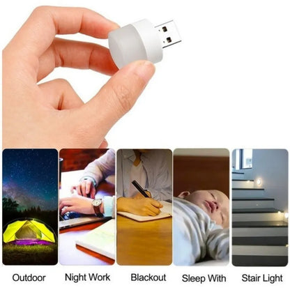 5Pcs USB LED Plug Light -ShopMallUniverse