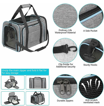 Portable Pet Carriers Backpack -ShopMallUniverse