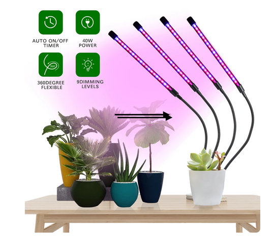 LED Phytolamp Grow Light For Plants - Gardening -ShopMallUniverse