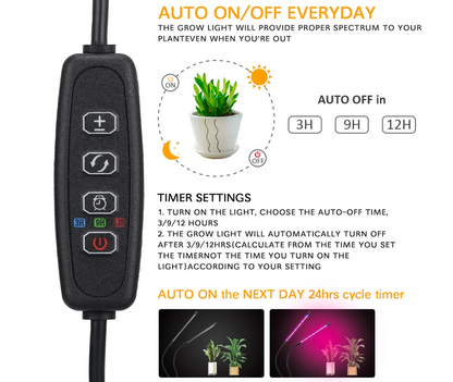 LED Phytolamp Grow Light For Plants - Gardening -ShopMallUniverse