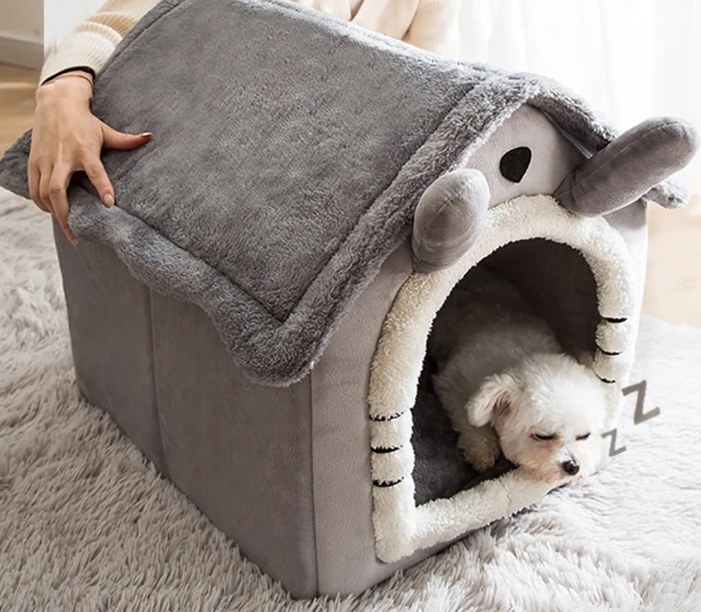 Very Soft Indoor Dog House -ShopMallUniverse