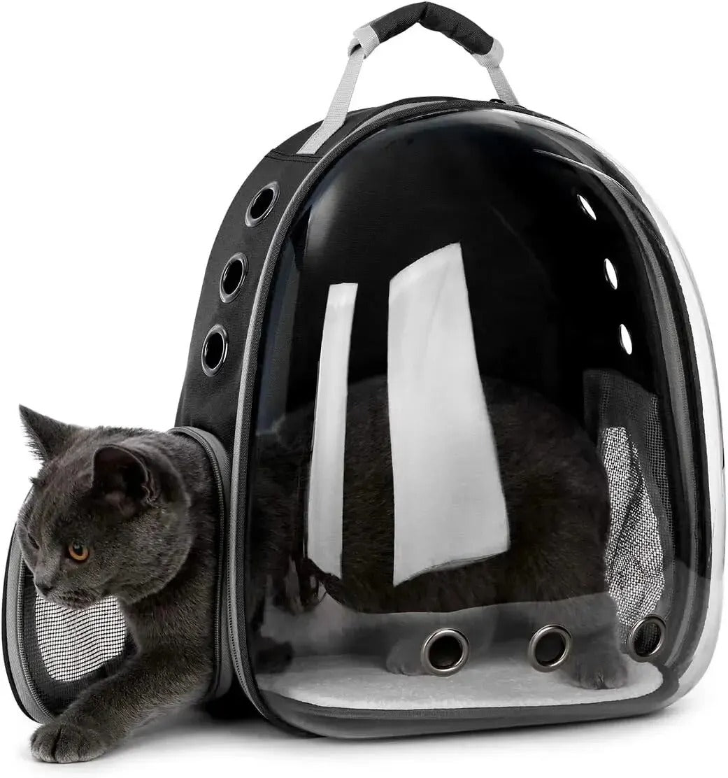 Transparent Bubble Pet Carrier Backpack -ShopMallUniverse