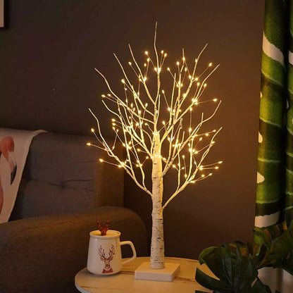 Enchanting Birch Tree LED Lights -ShopMallUniverse