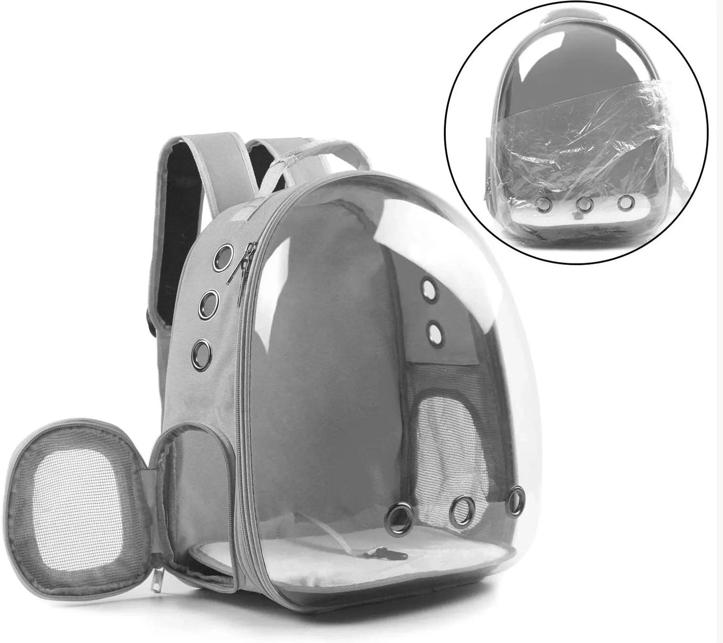 Transparent Bubble Pet Carrier Backpack -ShopMallUniverse