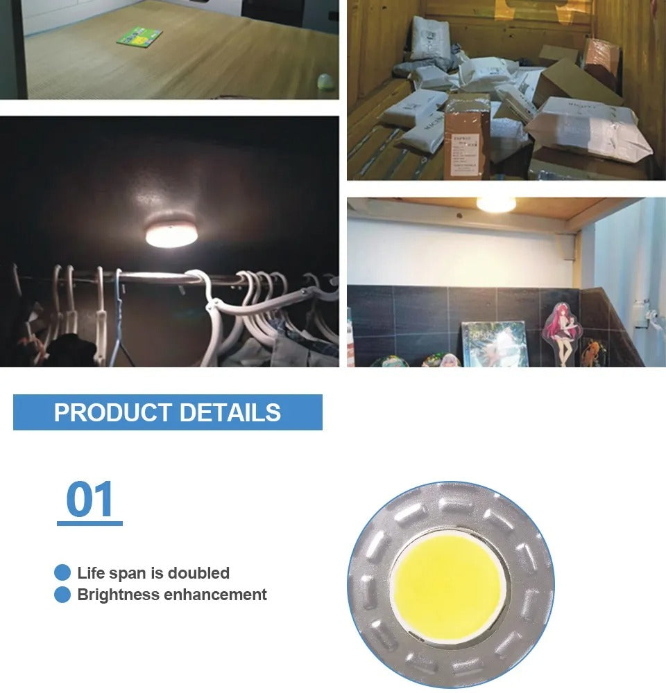 Phlanp COB LED Cabinet Light -ShopMallUniverse