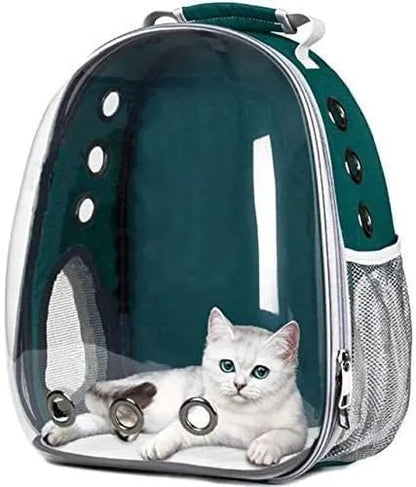 Transparent Bubble Pet Carrier Backpack -ShopMallUniverse