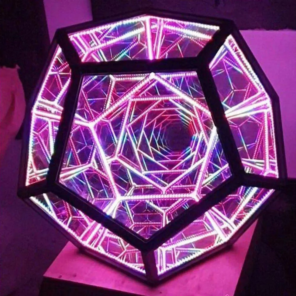 Infinity Mirror Light -ShopMallUniverse