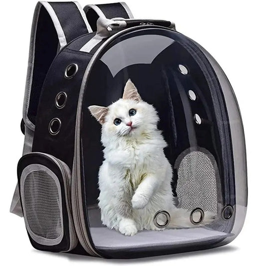 Transparent Bubble Pet Carrier Backpack -ShopMallUniverse