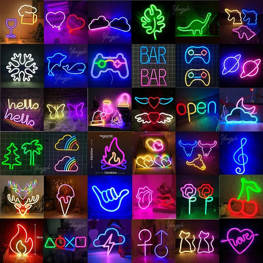 LED Neon Light Sign -ShopMallUniverse