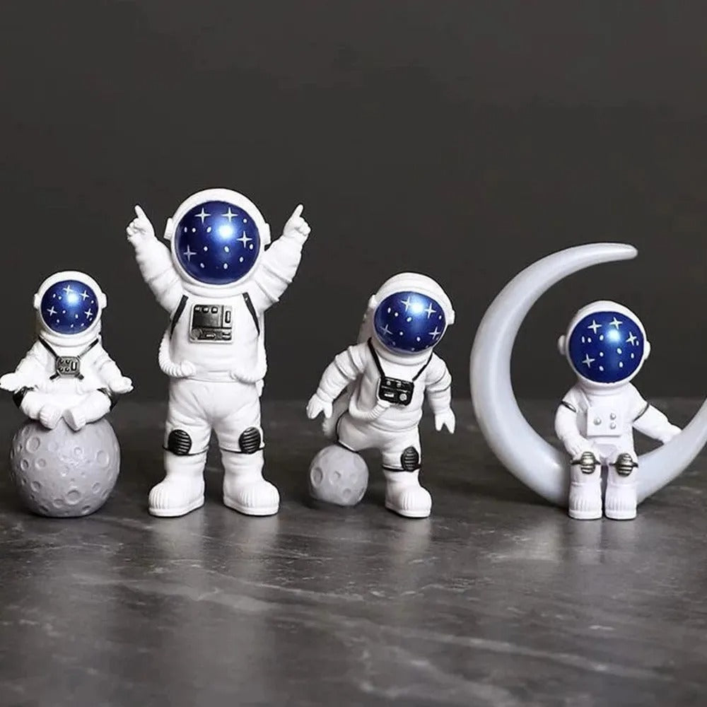 Galactic Explorers - Blue -ShopMallUniverse